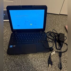 Lenovo Black Chromebook - Chrome OS Ready